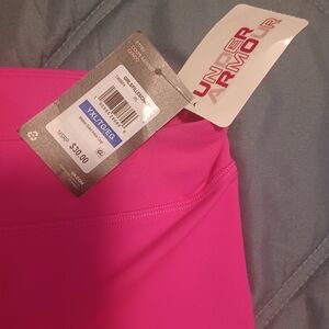 Under Armour Kids Pink Sweatpants
